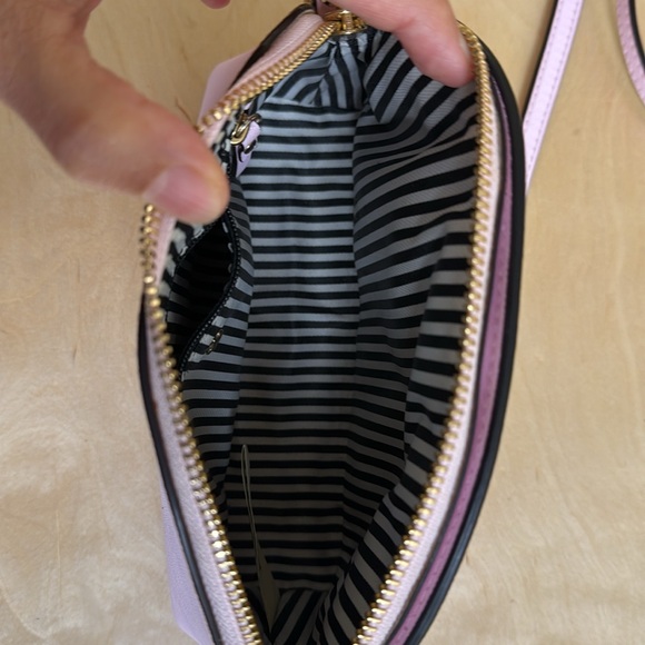 Kate Spade pink handbag, used once, excellent condition - Picture 4 of 5